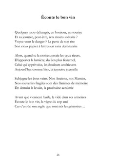 Confidences d'un passant