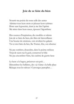 Confidences d'un passant