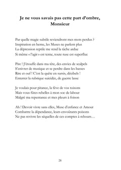 Confidences d'un passant