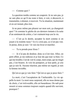 Partir avec... ses doutes, ses incertitudes, ses colères