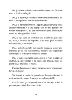 Partir avec... ses doutes, ses incertitudes, ses colères