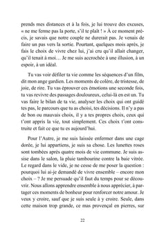 Partir avec... ses doutes, ses incertitudes, ses colères