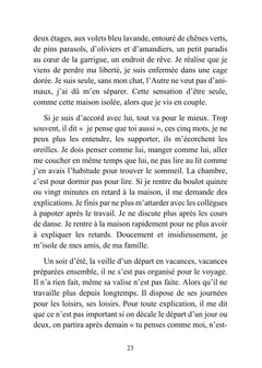 Partir avec... ses doutes, ses incertitudes, ses colères
