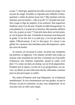 Partir avec... ses doutes, ses incertitudes, ses colères