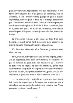 Partir avec... ses doutes, ses incertitudes, ses colères