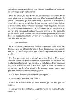 J'étais mère avant d'avoir des enfants
