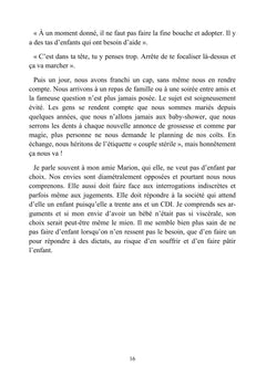 J'étais mère avant d'avoir des enfants