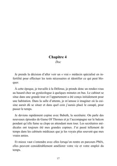 J'étais mère avant d'avoir des enfants