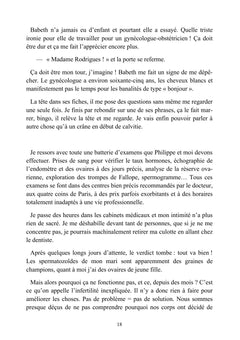 J'étais mère avant d'avoir des enfants