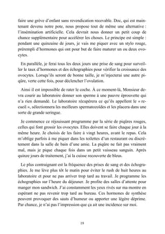 J'étais mère avant d'avoir des enfants