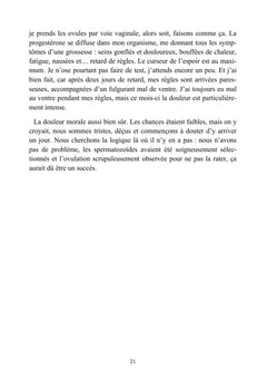 J'étais mère avant d'avoir des enfants