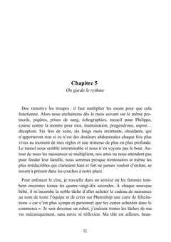 J'étais mère avant d'avoir des enfants