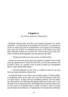 J'étais mère avant d'avoir des enfants