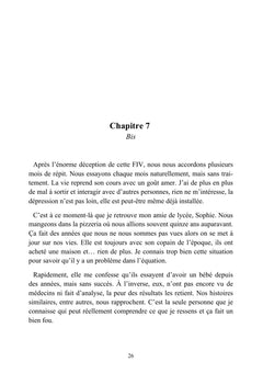 J'étais mère avant d'avoir des enfants