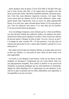 J'étais mère avant d'avoir des enfants