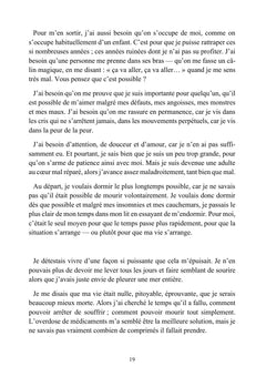 La tristesse des mots