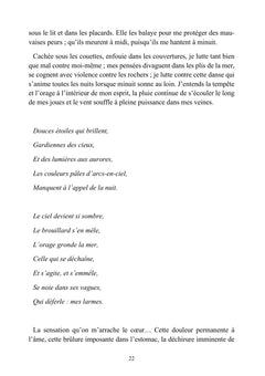 La tristesse des mots