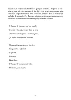 La tristesse des mots