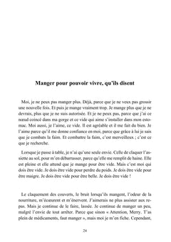 La tristesse des mots