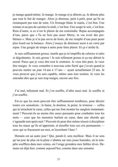 La tristesse des mots