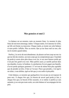 La tristesse des mots