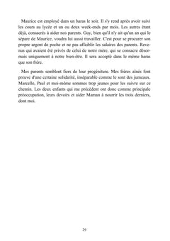 Une enfance maltraitée