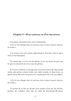 Confessions, Confucius et Confusions
