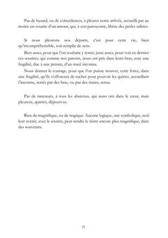 Confessions, Confucius et Confusions