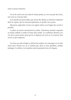 Confessions, Confucius et Confusions