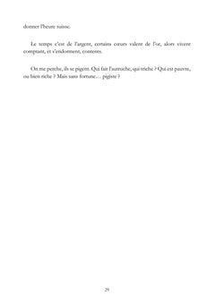 Confessions, Confucius et Confusions