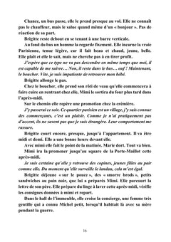 Il y a du champagne sous l'escalier