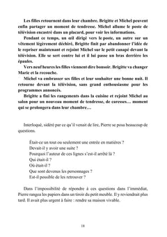 Il y a du champagne sous l'escalier