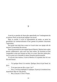 Il y a du champagne sous l'escalier