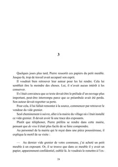 Il y a du champagne sous l'escalier