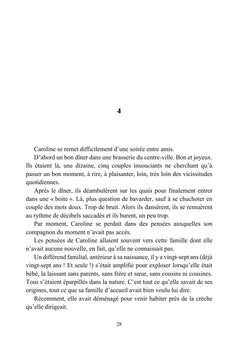 Il y a du champagne sous l'escalier