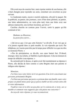 Il y a du champagne sous l'escalier