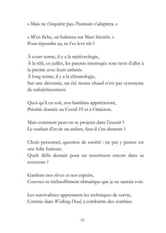 Ecologie, antispécisme et poésie