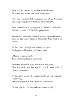 Ecologie, antispécisme et poésie