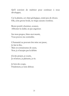 Ecologie, antispécisme et poésie