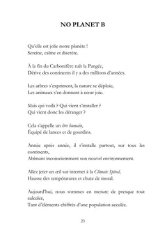 Ecologie, antispécisme et poésie