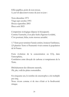 Ecologie, antispécisme et poésie