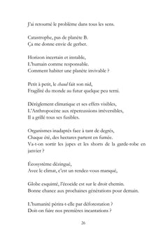 Ecologie, antispécisme et poésie