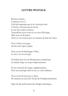 Ecologie, antispécisme et poésie