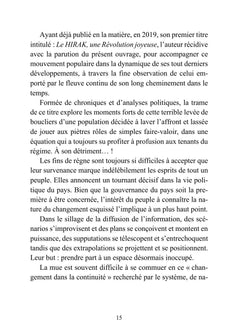 Le Hirak : dans le flux de la marche