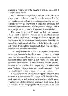 Le Hirak : dans le flux de la marche