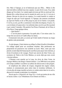 La chapelière du Yang-Tsé