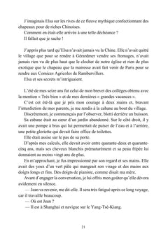 La chapelière du Yang-Tsé