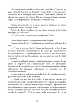 La chapelière du Yang-Tsé
