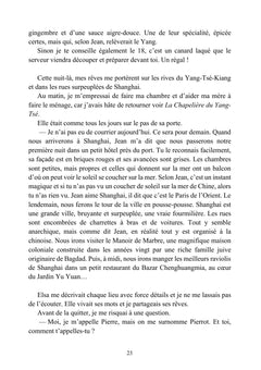 La chapelière du Yang-Tsé