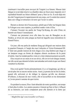 La chapelière du Yang-Tsé